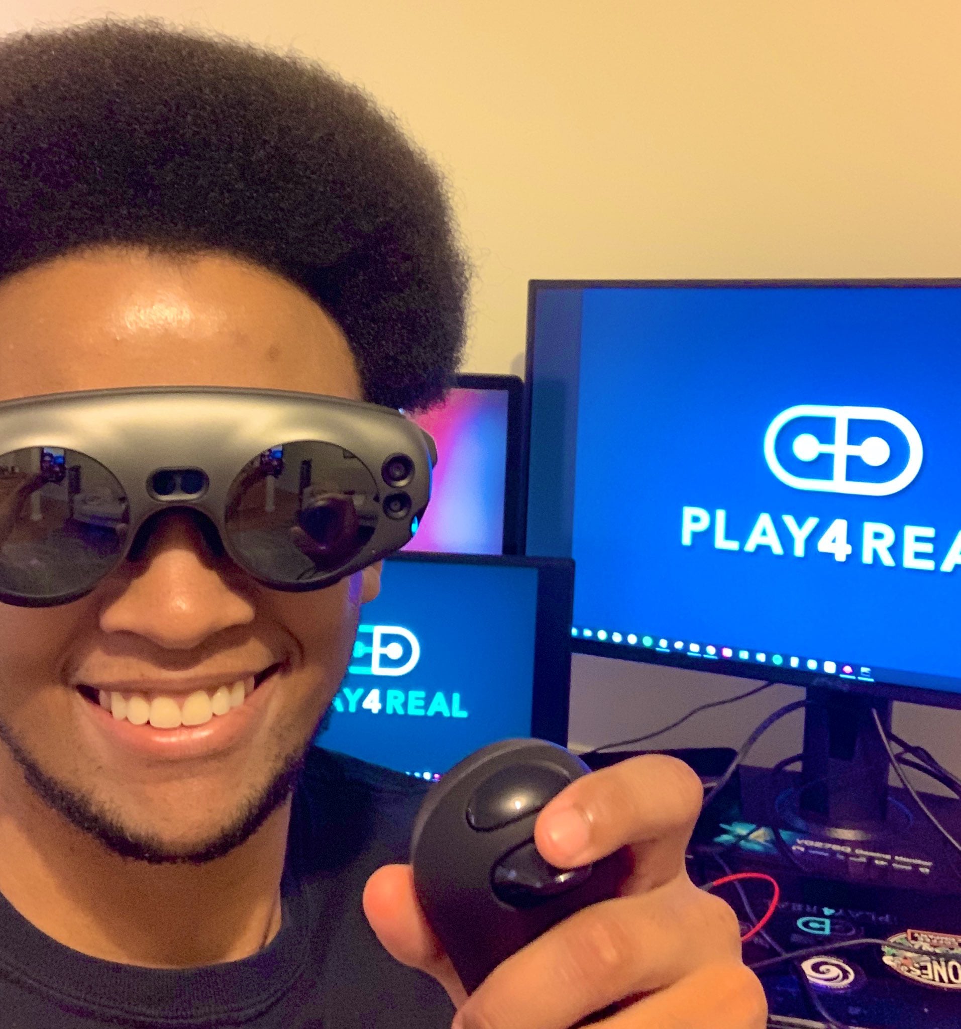 Magic Leap Headset